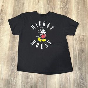 Mickey Mouse, Disney, Tee Shirt, Size L, Vintage